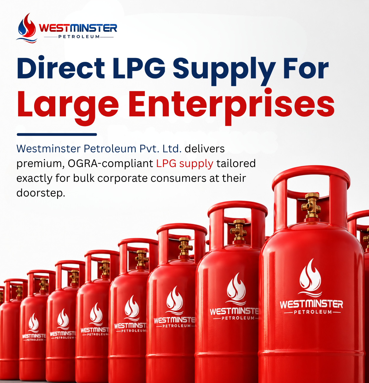 Direct LPG Supply For Large Enterprises